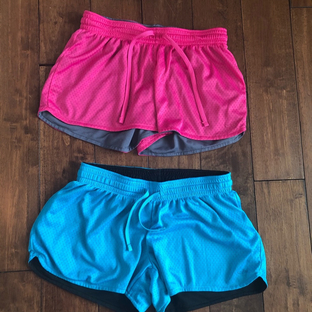 Reversible Champion Workout Shorts